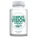 Pure Eye Health Vitamin & Mineral Supplements for Adults | #1 Complete Research Vision Formula w/Bilberry Lutein Zeaxanthin Lycopene Resveratrol | Supports Eye Strain Dry Eyes 60 Capsules