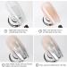 Erinde Silver Chrome Nail Polish with 3 Brushes Metallic Nail Varnish Nail Painting Kit Nail Art Polish DIY Nail Manicure Kit for Women Glossy Soak off UV/LED Mirror Effect High Shine White - Buy Online on GoSupps.com