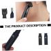 Didiseaon Electric Shaver for Men - Premium Aluminum Alloy Hair Removal Device | International Shipping Available - Buy Online on GoSupps.com