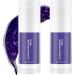 2 pieces of color correction |Purple tooth whitening removal of yellow dental surface |Purple tooth paste Teeth Whitening |Color corrector serum toothpaste |Protect sensitive teeth