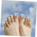 FRCOLOR 30 Sheets toenail Stickers Nail Art Patches u as postizas decoradas Nail Stickers Full Nail Wraps Plastic Fake Nails Summer Stickers Nail Gel Toenails Sticker Child Applique Oval Assorted Colorx5pcs 10X5.5X0.1CMx5pcs - Buy Online on GoSupps.com