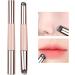 Silicone Lip Applicator - Reusable Lip Gloss Applicator Multi-purpose Lipstick Gloss Makeup Brush Tool Soft Double-Head Lip Oil Brush with Lid for Women and Girls Pink - Buy Online on GoSupps.com