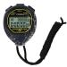 FCXJTU Digital waterproof stopwatch 20 rounds of shared memory stopwatch no clock no calendar no alarm simple silent large display stopwatch for sports swimming training trainer