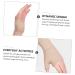 Shop Fingerless Pressure Hand Gloves for Carpal Tunnel - Spandex Support Mittens - 1 Pair Khaki - Buy Online on GoSupps.com