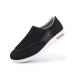 Elitechoice Diabetic Shoes for Men Wide Width Elderly Men's Diabetic Shoes Adjustable Closure Lightweight Breathable Swollen Feet Walking Edema Sneakers 13 Wide Black-men