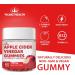 YiLing Apple Cider Vinegar Gummies 1000mg - Immune & Gut Health Support - Delicious Apple Flavor with B12/B6 & Beetroot - Buy Online on GoSupps.com