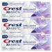 Crest 3D White Brilliance Bright Mint Teeth Whitening Toothpaste, 4.3 oz Pack of 3, 100% More Surface Stain Removal, 24 Hour Active Stain Prevention, Whiter Teeth in 3 Days - Buy Online on GoSupps.com