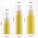 TIANZD 12 Pieces 10ml 0.3 oz Lightproof Yellow Spray Bottles Plastic Fine Mist Spray Bottles Refillable Bottle for Cosmetic Perfume Cleaning Travel with 1x Funnels Yellow 10ml - Buy Online on GoSupps.com