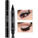 Pencil Eyeliner Eyeliner Pencil and Eyebrow Pen Duo | Long-Lasting Smudge Proof Waterproof Double Tip for Sensitive Eyes and Normal False Lashes Hersil Big - Buy Online on GoSupps.com