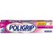 Super Poligrip Original Formula Zinc Free Denture and Partials Adhesive Cream  2.4 ounce
