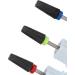Nail Grinding Head Nail Drill Bit Set Professional Compact Portable for Home for Nail Salon(black) - Buy Online on GoSupps.com