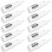 Nasal Spray Bottle 20ml Plastic Nasal Bottle 10pcs for Nasal - Buy Online on GoSupps.com