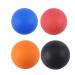 MAGICLULU 4pcs Yoga Ball Ice Hockey Lacrosse Balls Back Roller Muscle Roller Massage Ball Heal 6.5X6.5CM As Shown