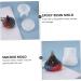 STOBOK 2pcs Box Storage Box Mold Silicone Molds Diy Silicone Mold Epoxy Diy Supplies Water Drop Storage Jar - Buy Online on GoSupps.com