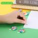 Outus 2376 Foam Dots 3 Sizes Dual-Adhesive 3D Pop Foam Mounts for Craft DIY Art Scrapbooking - 12 Sheets - Buy Online on GoSupps.com