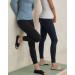 THEE BRON Girls Active Leggings with Pocket - Fast Dry Yoga Legging Pants | Black, Size Large - Buy Online on GoSupps.com