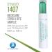 10-Pack Dynarex Medicaine Sting & Bite Ampules - Fast Bug Bite Itch Relief with Benzocaine & Menthol - 0.02 fl. oz. Each - Buy Online on GoSupps.com