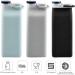 E-Senior Collapsible Water Bottle BPA Free 20oz - Foldable Sports Bottle, Triple Leak Proof, Lightweight for Travel (Blue) - Buy Online on GoSupps.com