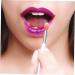 Healeved 6pcs Silicone Lip Brush Lip Gloss Brush Lipstick Applicator Eyeshadow Applicators Lip Mask Applicator Brush Silicone Brush Lip Mask Brush Lipstick Brush with Caps Lip Brush Wand - Buy Online on GoSupps.com