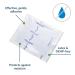 TIDI AquaGuard Sheet 10 x 12 - Self-Adhesive Shower Protection Barrier, Latex-Free Wound Cover (50011-PKG) - 7 Sheets - Buy Online on GoSupps.com