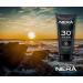 NERA Pantelleria High Protection SPF 30 Sunscreen: Water-Resistant Vitamin Enriched with UVA & UVB Filters. Age-Defying Body Sunscreen Lotion 200ml for Men and Women - Buy Online on GoSupps.com