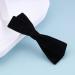 Yheakne Black Velvet Bow Hair Clip | Satin Barrette Headwear for Women & Girls | Winter Hair Accessory Gift - Buy Online on GoSupps.com