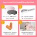 TEMGCO USB Heated Eye Mask - Pink | 100% Light Blockout, 3D Contoured Blindfold for Dry Eyes | Temperature & Timer Control | Breathable & Soft - Ideal for Travel, Sleeping, Yoga - Women Men - Buy Online on GoSupps.com