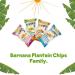 Barnana Organic Plantain Chips - Acapulco Lime 5oz | Healthy Snack - Buy Online on GoSupps.com