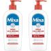 Mixa Urea Cica Repair Body Milk soothing and protective body milk with urea and panthenol for very dry skin highly compatible 250 ml (2 pack) 250 ml (2 pack) Body Lotion