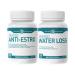 Tested Nutrition Tested Combo Pack | Tested Anti-Estro 120 Capsules Tested Water Loss 100 Capsules (Tested Combo Pack)