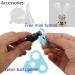 Zeoabsy 12-Pack 5ml Black UV-Coated Essential Oil Roller Bottles - Glass Perfume Bottles with Stainless Steel Balls Travel Set with Funnels & Opener for Aromatherapy - Buy Online on GoSupps.com