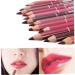 12-Piece Waterproof Lip Liner Set - Long-Lasting Lip Contour Makeup Gift for Women & Girls - Buy Online on GoSupps.com