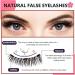 Lcerostma Magnetic Eyelashes Lcerostma Magnetic Lashes Magnetic Lashes Quick Safe Reusable Magnetic Eyelashes 3D Natural Look False Lashes False Eyelashes No Glue (A+B) - Buy Online on GoSupps.com