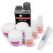 Dotcom Living Acrylic Nail kit Acrylic Powder with Acrylic Liquid Monomer and Basic Nail Art Tools beginner Professional Acrylic Nails Extension Kit (NO UV LAMP) - Buy Online on GoSupps.com