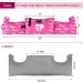 Mastectomy Pillow - Post-Op Breast Cancer Recovery Support | Seatbelt Protection | Heart Surgery Aid with Pocket and Pink Flower Design - Buy Online on GoSupps.com