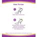Dr. Scholl's Gel Heel Liners - Stylish Step, 1 Pair - Buy Online on GoSupps.com