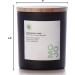 Wellness Candle Organic Forest Bathing | CandaScent Labs | 100% Botanical Black Spruce & Fir Balsam - Luxurious Rejuvenating & Synthetic-Free - Buy Online on GoSupps.com