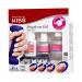 Kiss Brush-On Gel Nail Kit (KGLK01) - Easy Application for Salon-Quality Nails - Buy Online on GoSupps.com