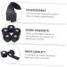 Housoutil 10pcs Hairdressing Neck Paper Barber Supplies Black Neck - Buy Online on GoSupps.com
