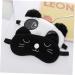 FOMIYES Funny Cat Eye Masks - 3 Pcs Cartoon Sleep Blindfolds for Adults | Panda Design Ideal for Sleep & Travel - Buy Online on GoSupps.com