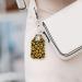 Dreaweet Fashion Hand Sanitizer Holders Set - Mini Travel Bottles Keychain Carriers with Boho Mandala Flower Design (Set of 2) - Buy Online on GoSupps.com