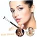 Baluue Makeup Tool Loose Powder Brush Nose Contour Brushes Blush Brush 18.50X1.00X1.00CM Black - Buy Online on GoSupps.com