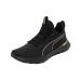 PUMA Women's Pure Xt WN's Gymnastics Shoe 38.5 EU Puma Black Puma Team Gold