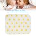 Waterproof Breathable Baby Mattress Changing Pad - Washable & Reusable for All Ages (Yellow) - Buy Online on GoSupps.com