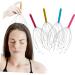 Magiclulu Metal Spatula Set - 8 STK Scalp Massager for Hair Growth & Tingling Relief | Best Office Scratching Tool - Buy Online on GoSupps.com