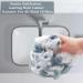 DUP Loofah Shower Puff Bath Body Brush Mesh Sponge Exfoliating Scrunchie 3pcs (Light Colour) - Buy Online on GoSupps.com
