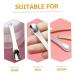 KOMBIUDA 5pcs Face Cream Applicators Beauty Scoops for Skincare Masks and Serums Professional and Home Use for Makeup Application - Buy Online on GoSupps.com