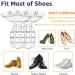 Shock Absorbing Gel Heel Grips - Prevent Blisters & Slips - Women's Shoe Inserts for Improved Fit & Comfort - Buy Online on GoSupps.com