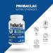 Probaclac Extra Strength Formula Multistrain probiotic and lactic Ferment Complex Formula Based on Natural strains thereby ensuring Complete intestinal Tract Coverage (45) - Buy Online on GoSupps.com