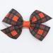 Thanksgiving Hair Bows Clips | Pumpkin & Maple Leaves Hair Accessories | Girls Toddlers Kids | 6 Pcs - Buy Online on GoSupps.com